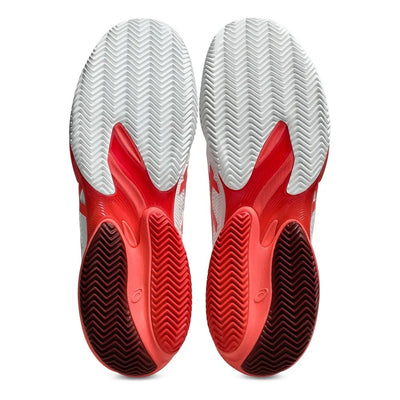 COURT FF 3 NOVAK CLAY WHITE/ELECTRIC RED