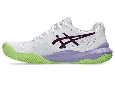 TENIS ASICS GEL-CHALLENGER 14 PADEL WHITE/DEEP MAUVE WOMEN