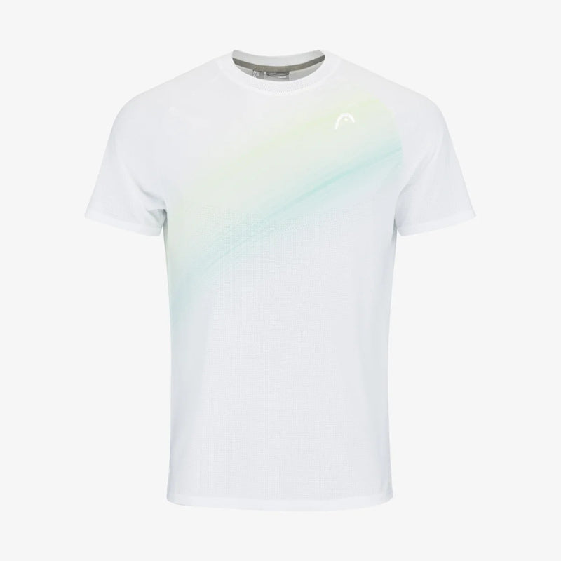 CAMISETA HEAD PERFORMANCE BLANCO HOMBRE