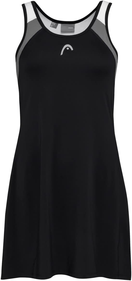 VESTIDO HEAD NEGRO