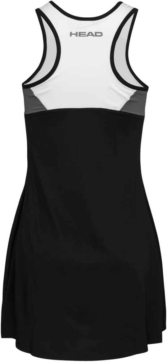 VESTIDO HEAD NEGRO