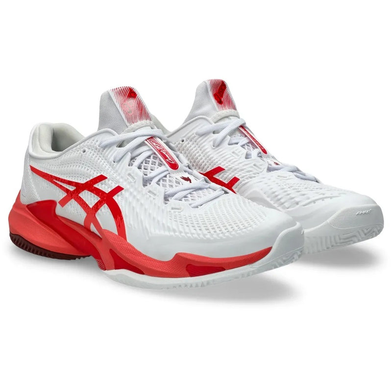 COURT FF 3 NOVAK CLAY WHITE/ELECTRIC RED