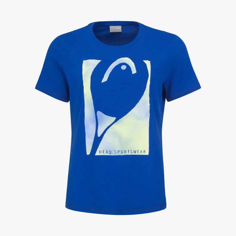 CAMISETA HEAD VISION AZUL PARA MUJER