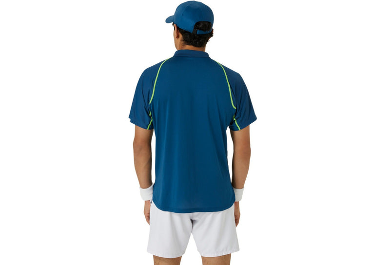 PLAYERA ASICS POLO MEN MATCH ACTIBREEZE