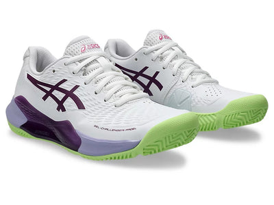 TENIS ASICS GEL-CHALLENGER 14 PADEL WHITE/DEEP MAUVE WOMEN