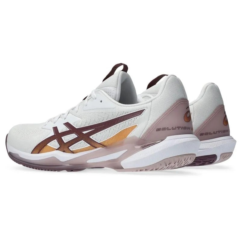 TENIS ASICS SOLUTION SPEED FF 3 WOMEN WHITE/PINK