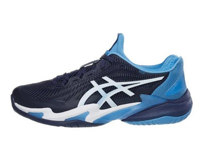 TENIS ASICS COURT FF 3 NOVAK BLUE EXPANSE/WHITE