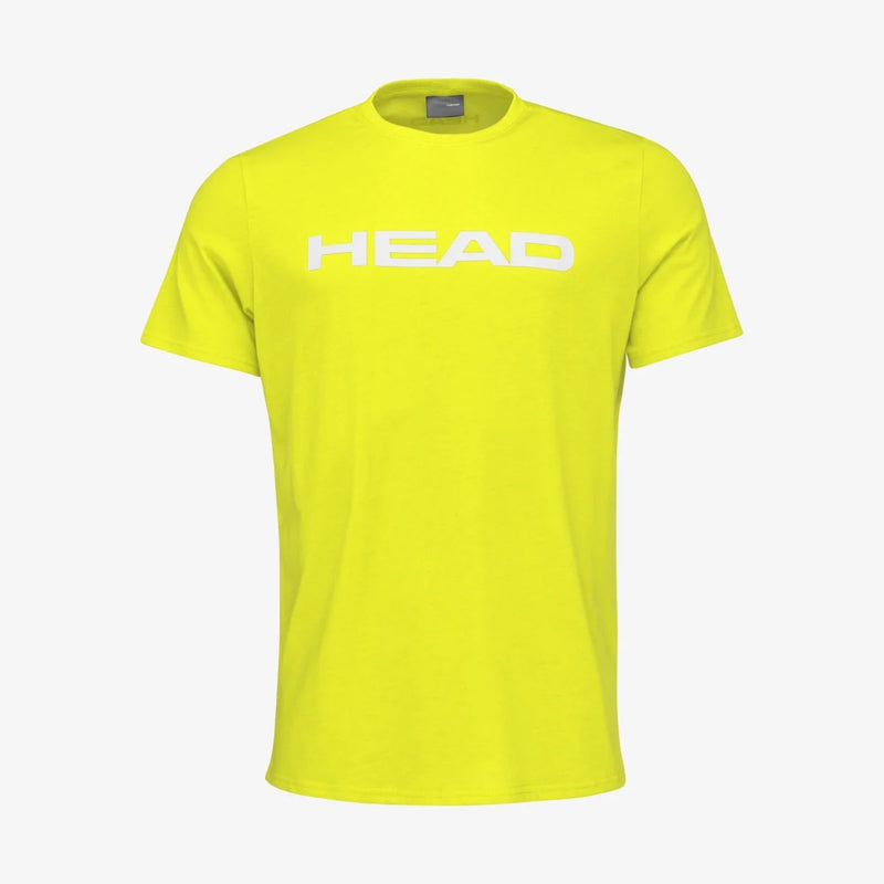 CAMISETA BASICA HEAD AMARILLA HOMBRE