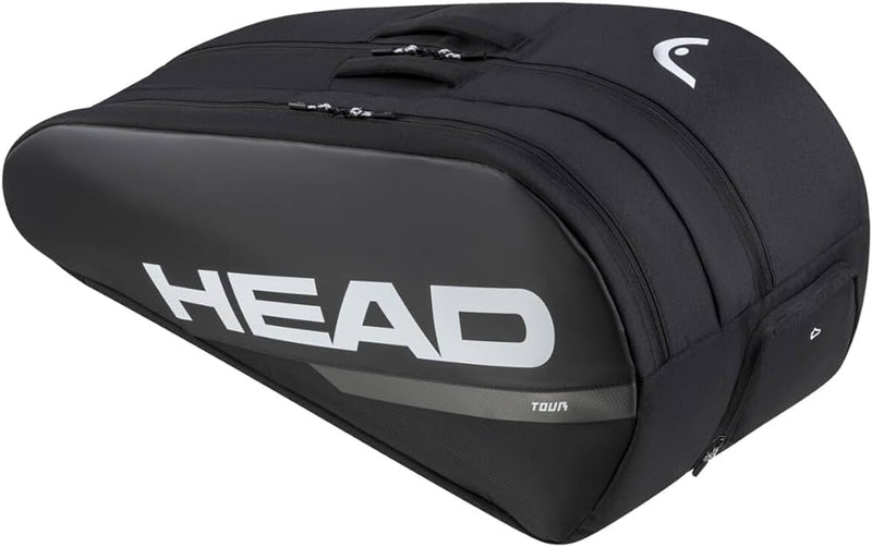 RAQUETERO HEAD TOUR RACQUET BAG L BKWH X9