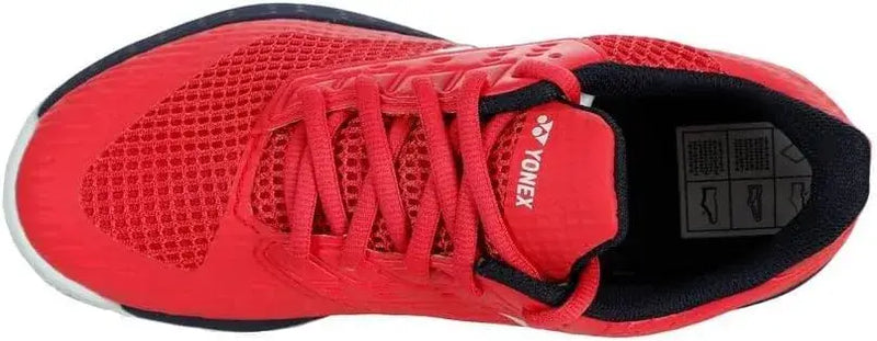 TENIS YONEX POWER CUSHION AD-ACCEL JR SUNSET RED