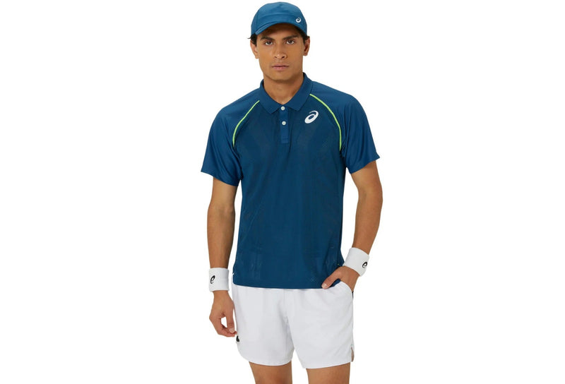 PLAYERA ASICS POLO MEN MATCH ACTIBREEZE