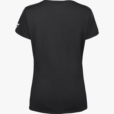 PLAYERA BABOLAT PLAY CAP SLEEVE TOP MUJER NEGRO