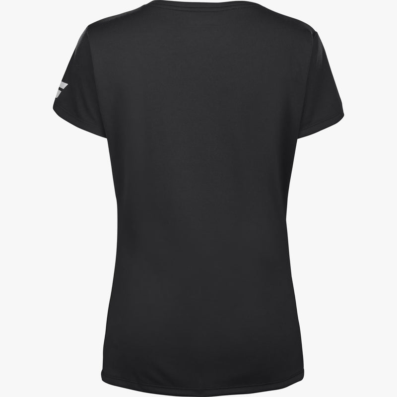 PLAYERA BABOLAT PLAY CAP SLEEVE TOP MUJER NEGRO