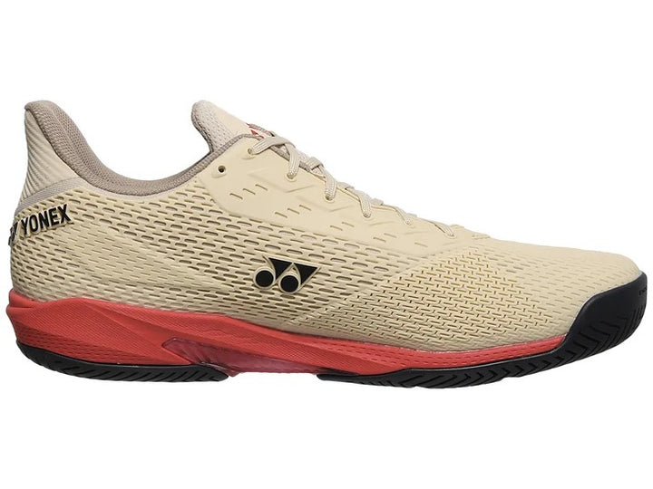 Zapatillas Yonex PC Ad Accel Sand Beige Hombre Tennis Express