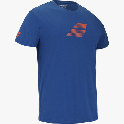 PLAYERA BABOLAT LOGO TEE MEN BLUE