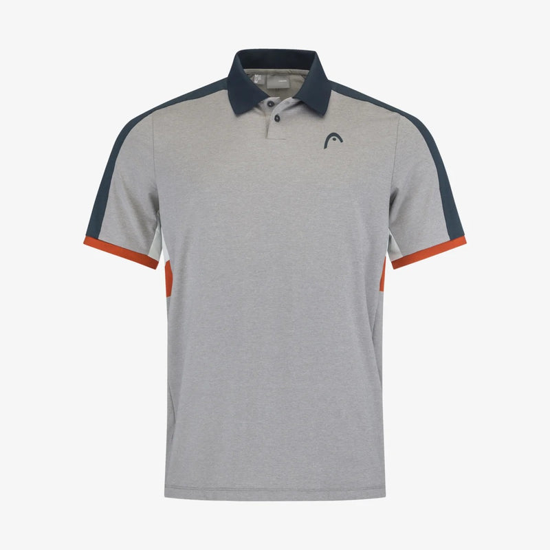 CAMISETA POLO HEAD GRIS HOMBRE