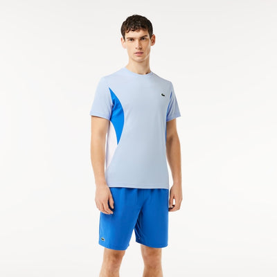 PLAYERA LACOSTE LIGTH BLUE X NOVAK DJOKOVIC