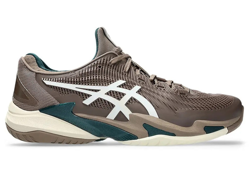 TENIS ASICS COURT FF 3 TAUPE GREY/WHITE