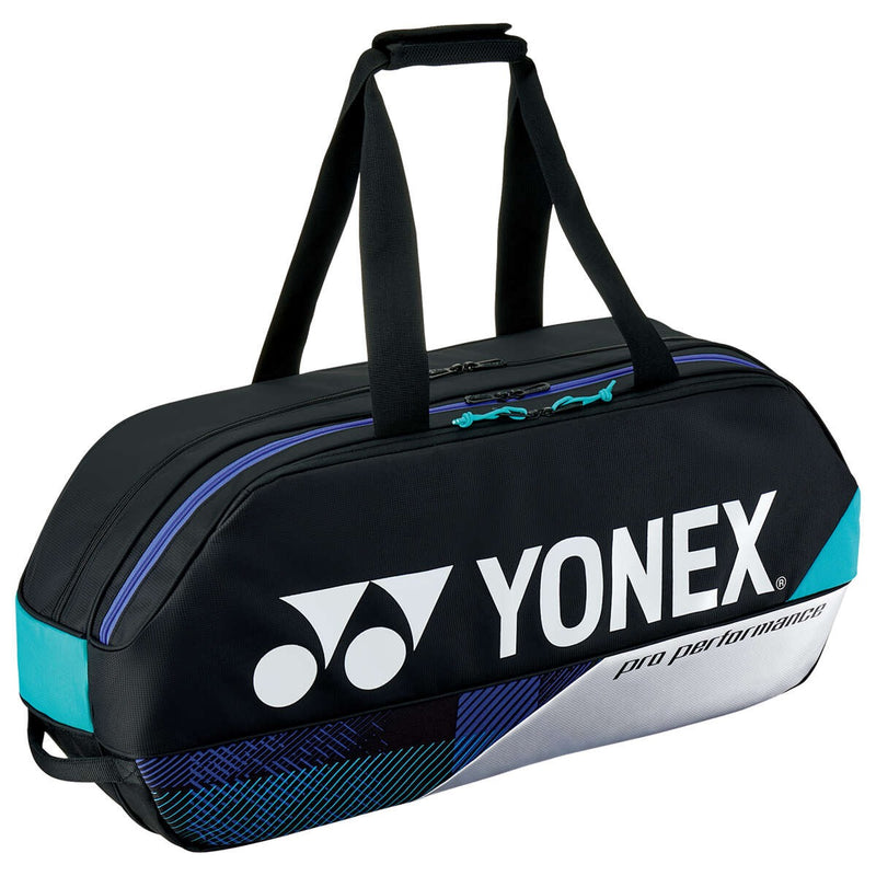 MALETA YONEX PRO TOURNAMENT BAG BLACK/SIVER