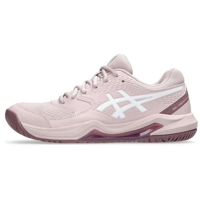 TENIS ASICS GEL-DEDICATE 8 WOMEN WATERSHED ROSE/WHITE