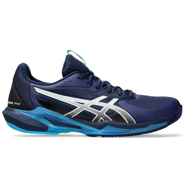 TENIS ASICS SOLUTION SPEED FF 3 BLUE EXPANSE/WHITE