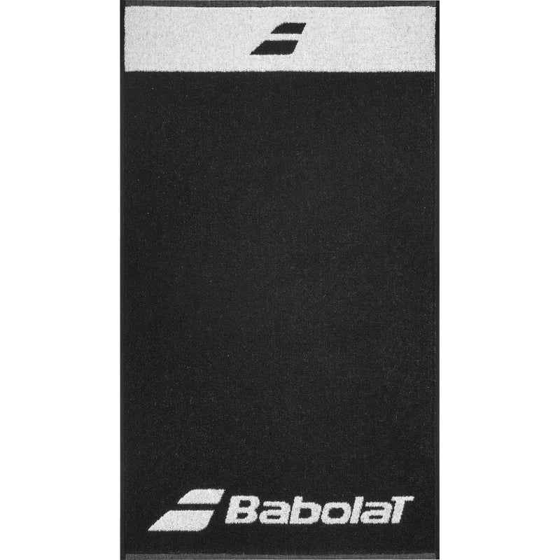 TOALLA BABOLAT MEDIANA COLOR BLACK/WHITE