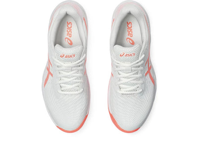 TENIS ASICS GEL-GAME 9 WHITE/SUN CORAL WOWEN