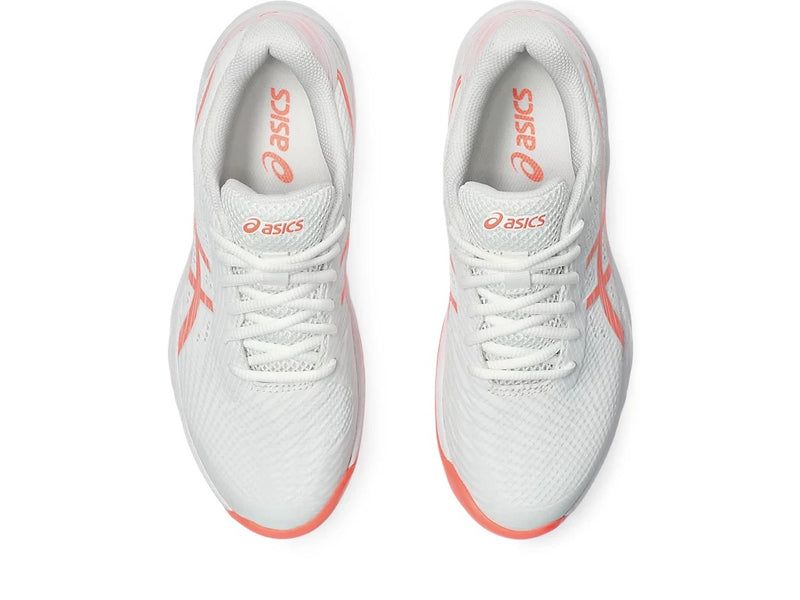 TENIS ASICS GEL-GAME 9 WHITE/SUN CORAL WOWEN