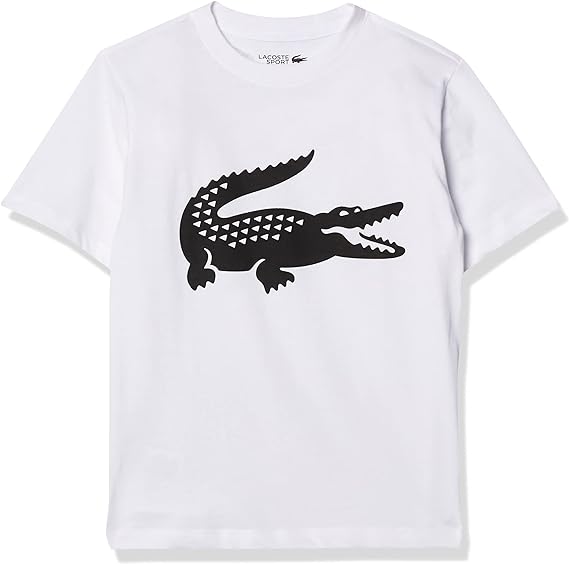 PLAYERA LACOSTE JR WHITE-001