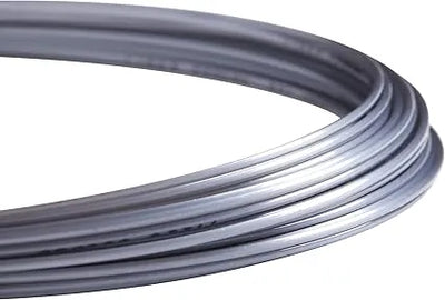 Cuerda Luxilon ALU Power 125 Rollo Gris para Tenis