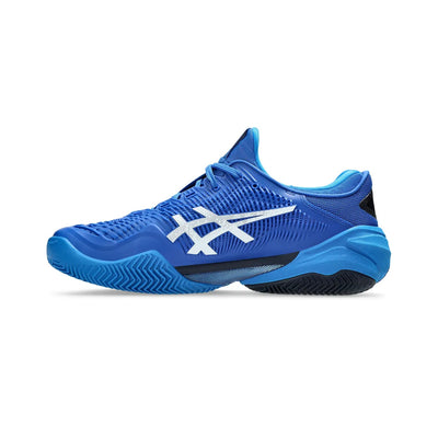 TENIS ASICS COURT FF 3 NOVAK CLAY TUNA BLUE/PURE SILVER