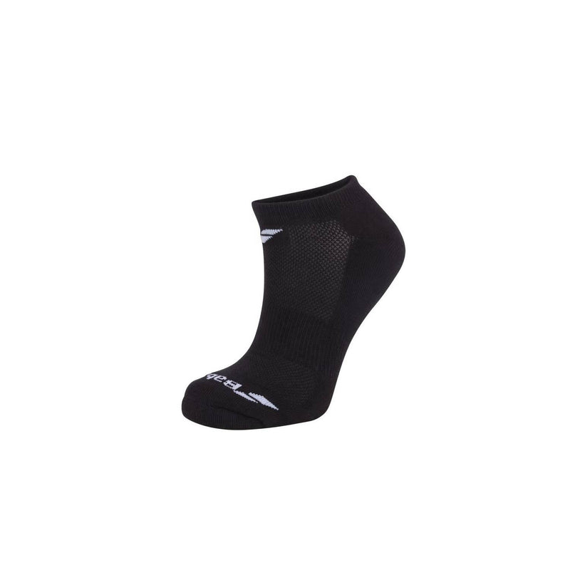 CALCETAS BABOLAT INVISIBLE 3 PAIRS PACK NEGRO