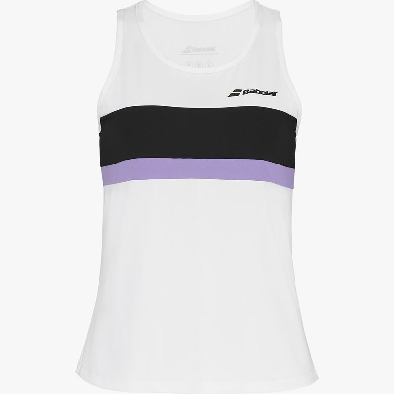 PALAYERA TANK MUJER BABOLAT BLANCA