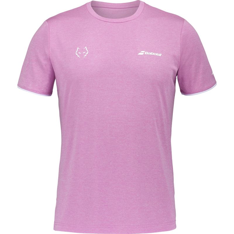 PLAYERA BABOLAT CREW NECK TEE LEBRON PINK