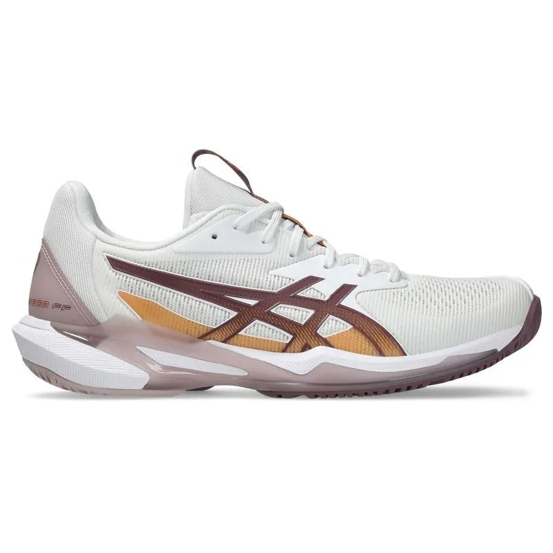 TENIS ASICS SOLUTION SPEED FF 3 WOMEN WHITE/PINK