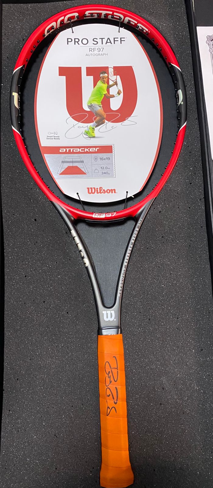 RAQUETA WILSON PRO STAFF RF 97 AUTOGRAPH