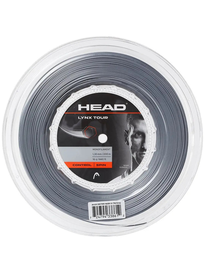 ROLLO DE CUERDA HEAD LINX TOUR 16 GREY