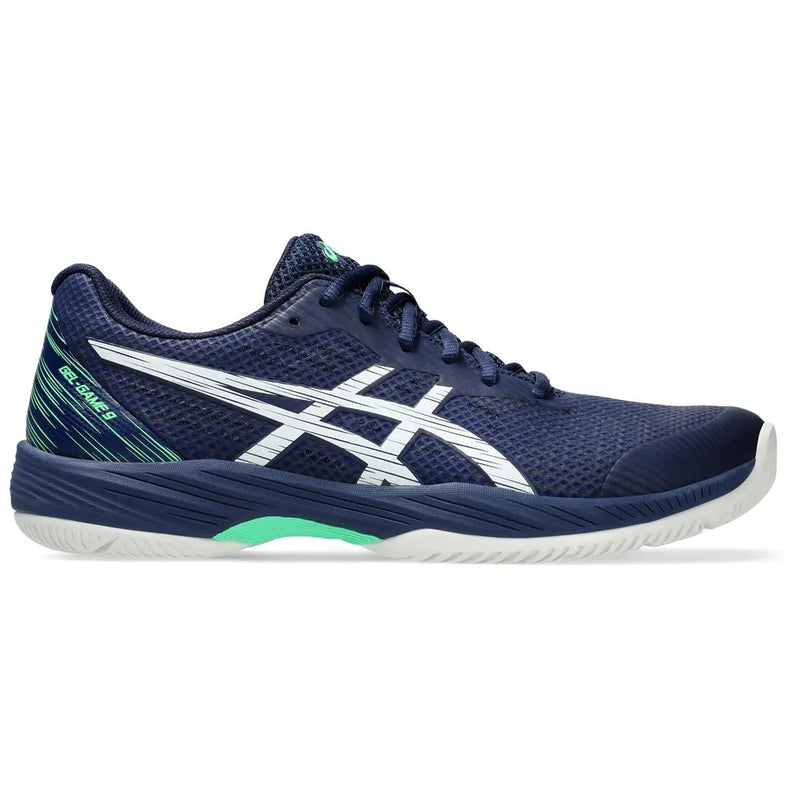 TENIS ASICS GEL-GAME 9 BLUE EXPANSE/WHITE