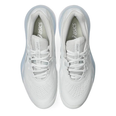 TENIS ASICS GEL RESOLUTION X WOMEN WHITE/PURE SILVER
