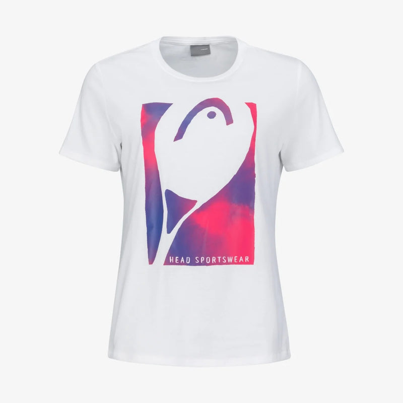 CAMISETA HEAD PARA MUJER BLANCA