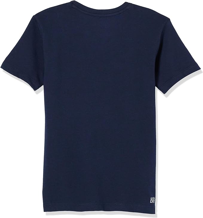 PLAYERA LACOSTE JR NAVY BLUE