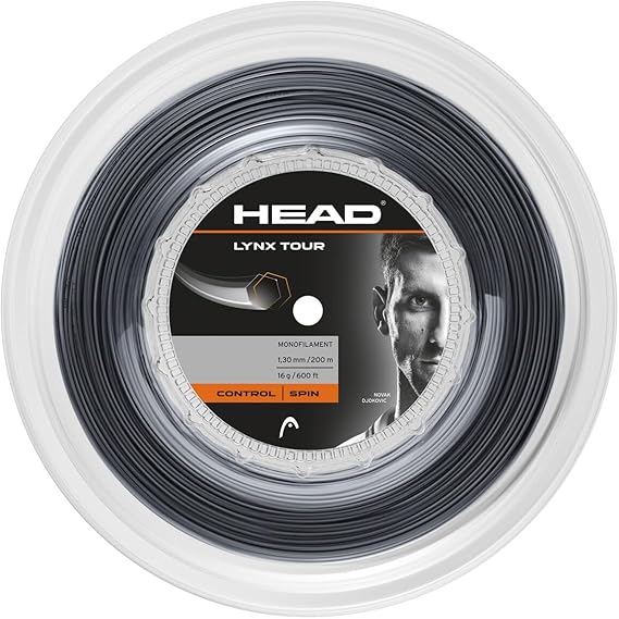 ROLLO DE CUERDA HEAD LINX TOUR 18 1.20 NEGRO