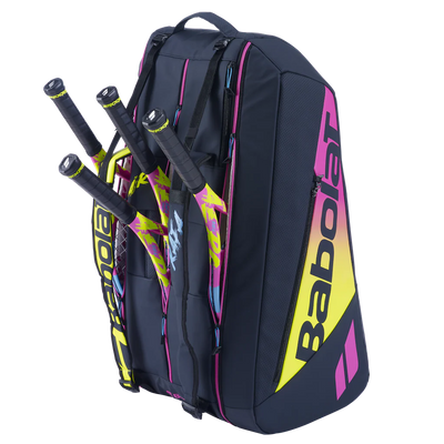 Raquetero Babolat RHX12 Pure Aero Rafa para Tenis