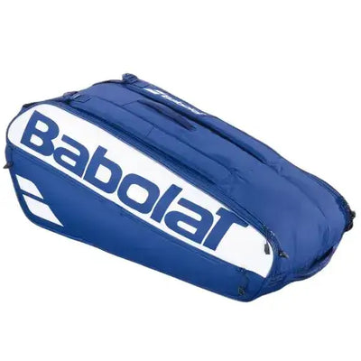 Raquetero Babolat Court L x9 Azul Blanco para Tenis