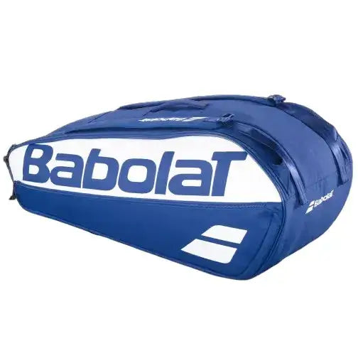 Raquetero Babolat Court L x9 Azul Blanco para Tenis