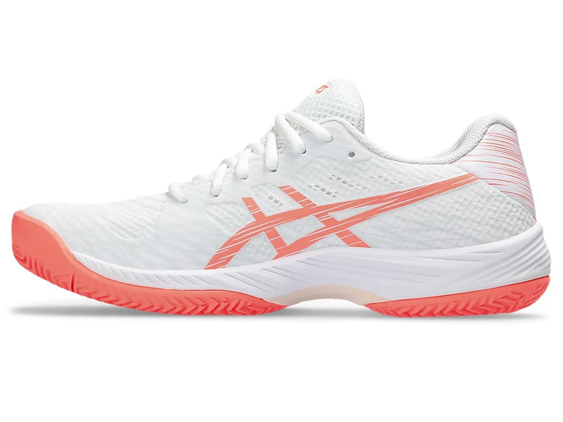 TENIS ASICS GEL-GAME 9 WHITE/SUN CORAL WOWEN