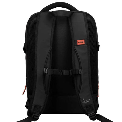 MOCHILA NOX OPEN SERIES BLACK/RED