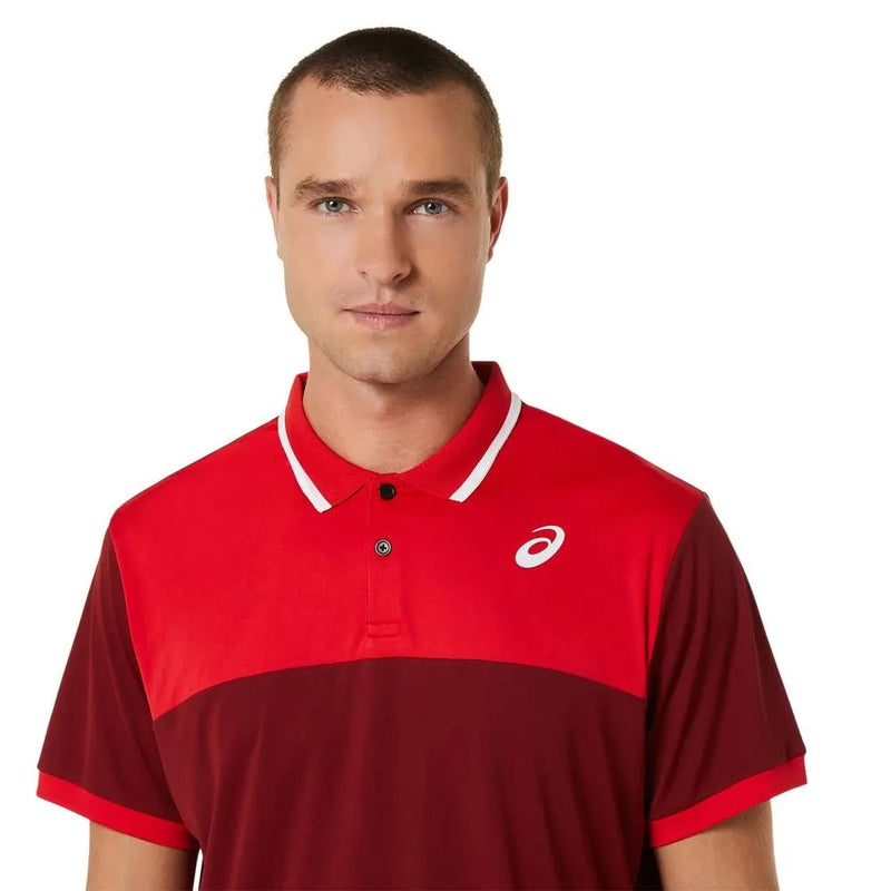 PLAYERA ASICS POLO MEN COURT