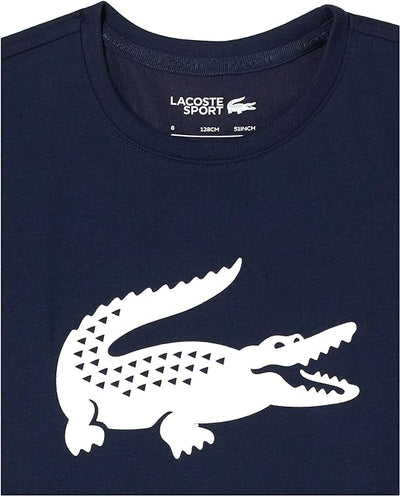 PLAYERA LACOSTE JR NAVY BLUE