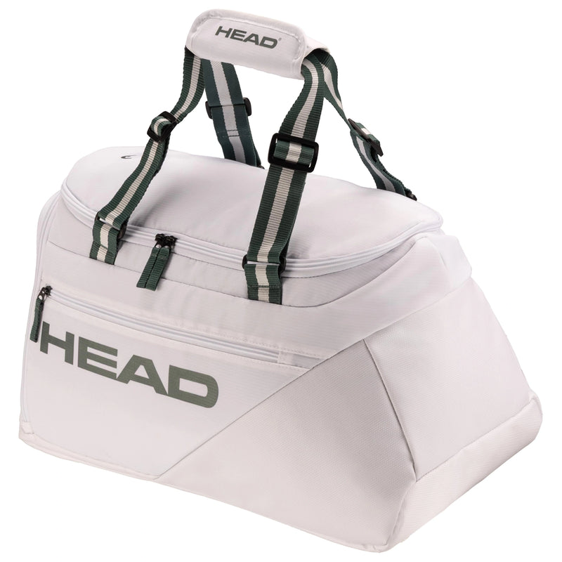 Paletero Head Pro X Court Bag 48L Blanco Verde Edición Limitada de Pádel